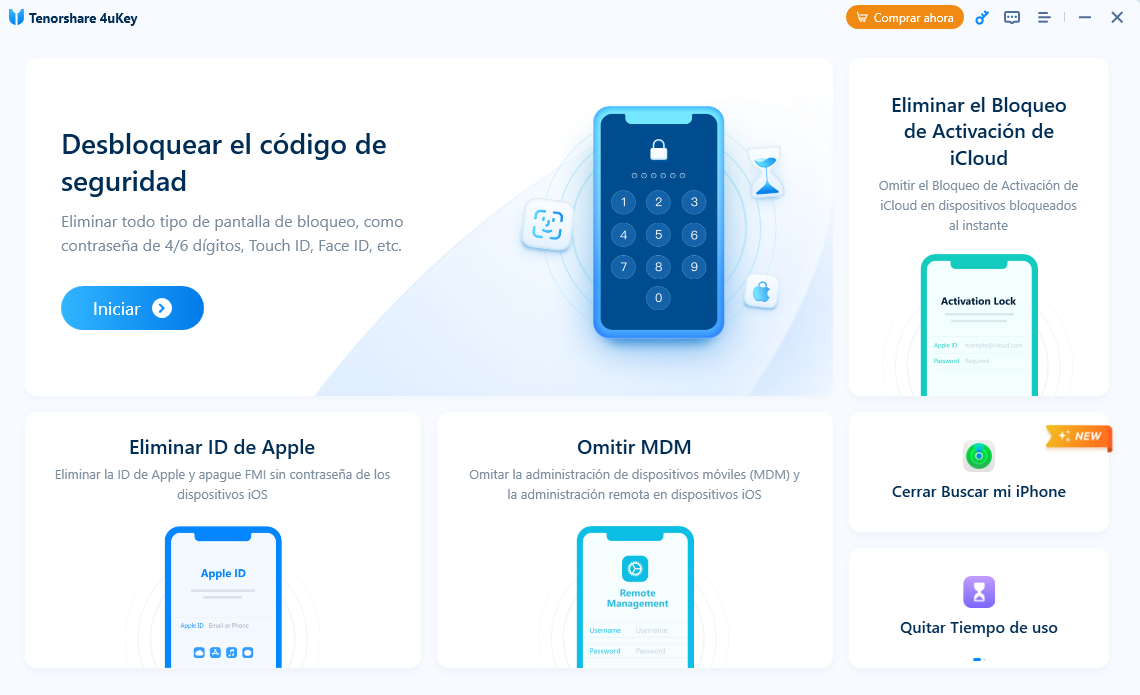 iPhone no disponible